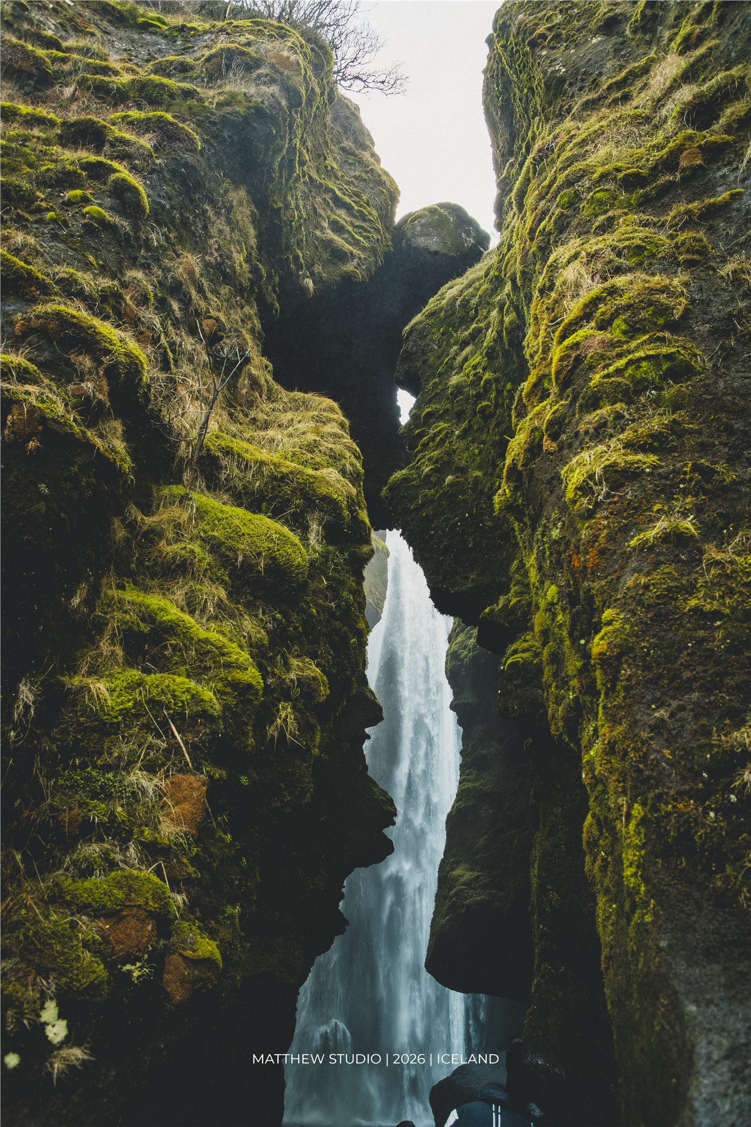 Waterfall Iceland