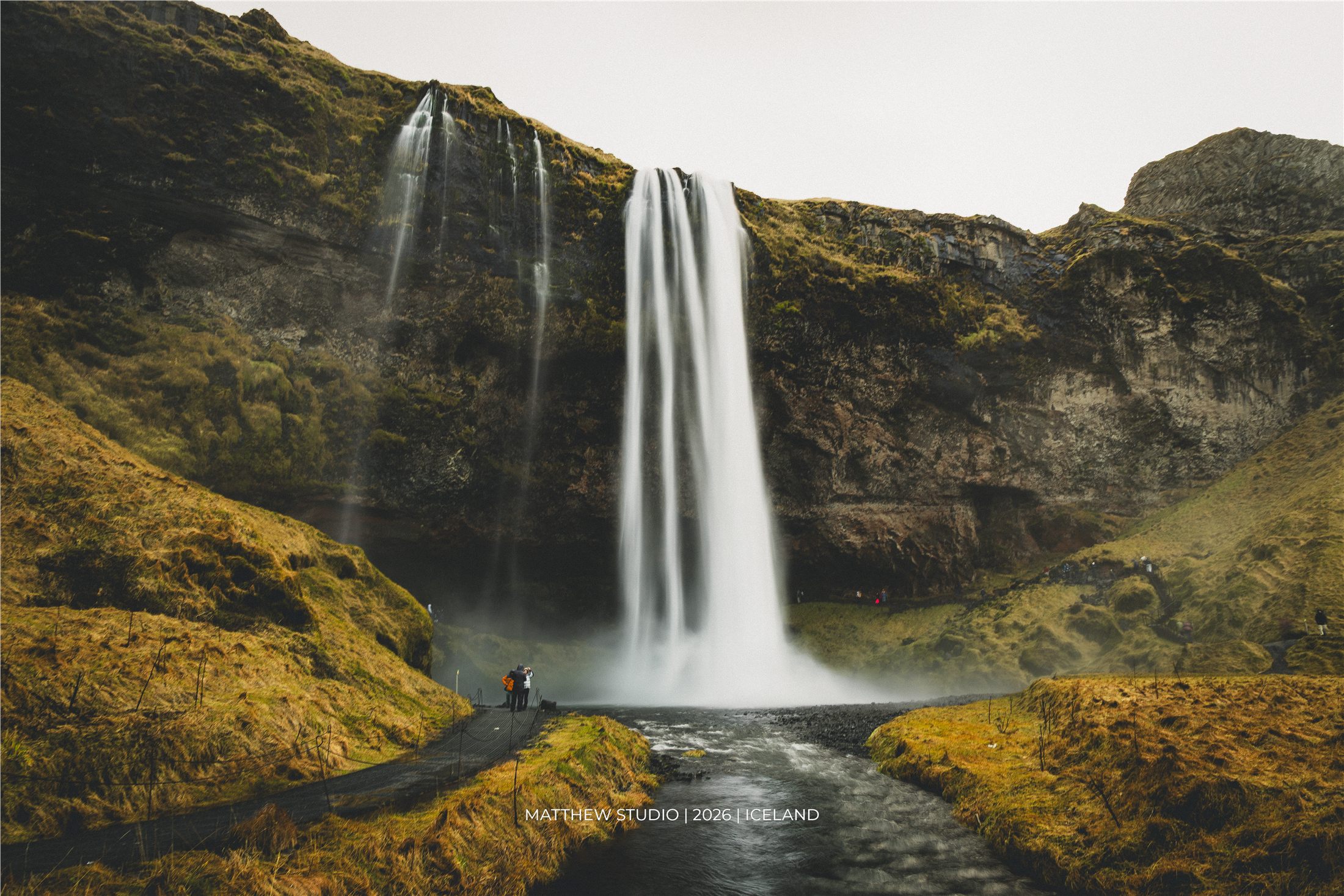 Waterfall Iceland