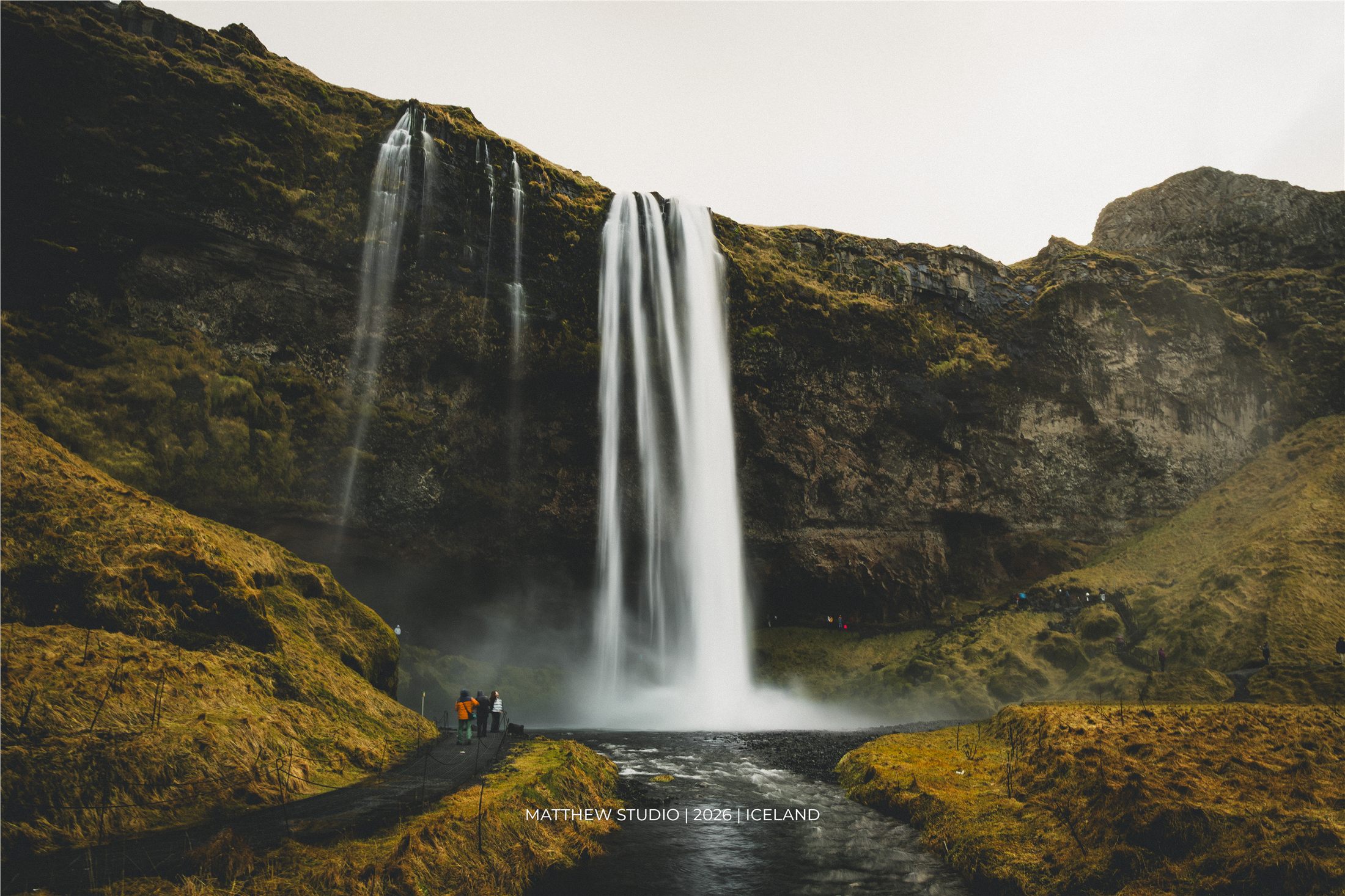 Waterfall Iceland