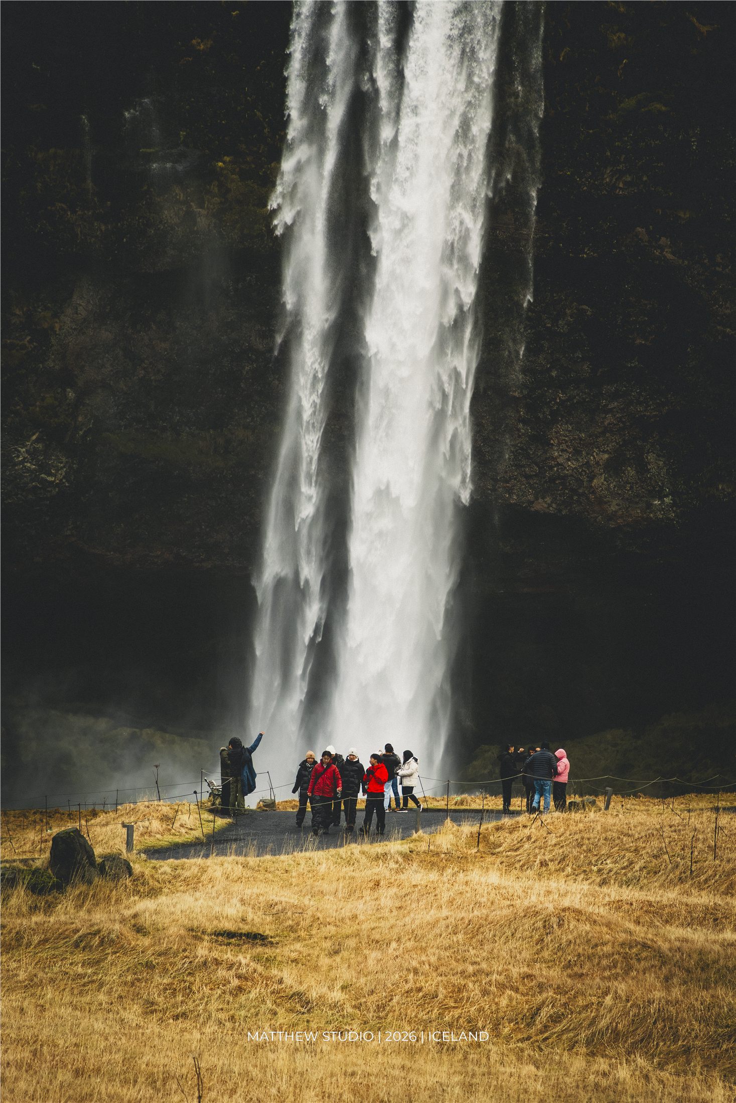 Waterfall Iceland