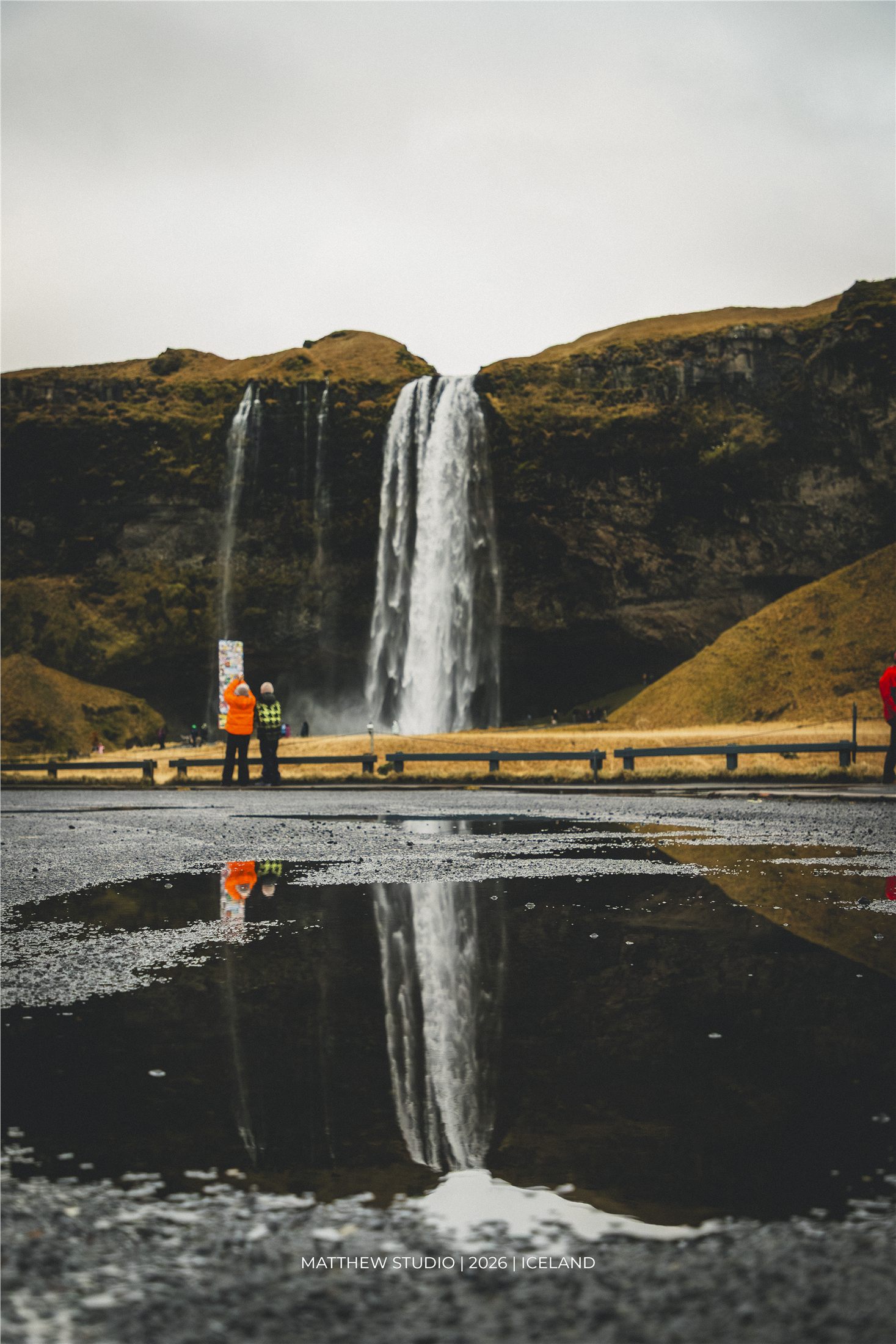 Waterfall Iceland