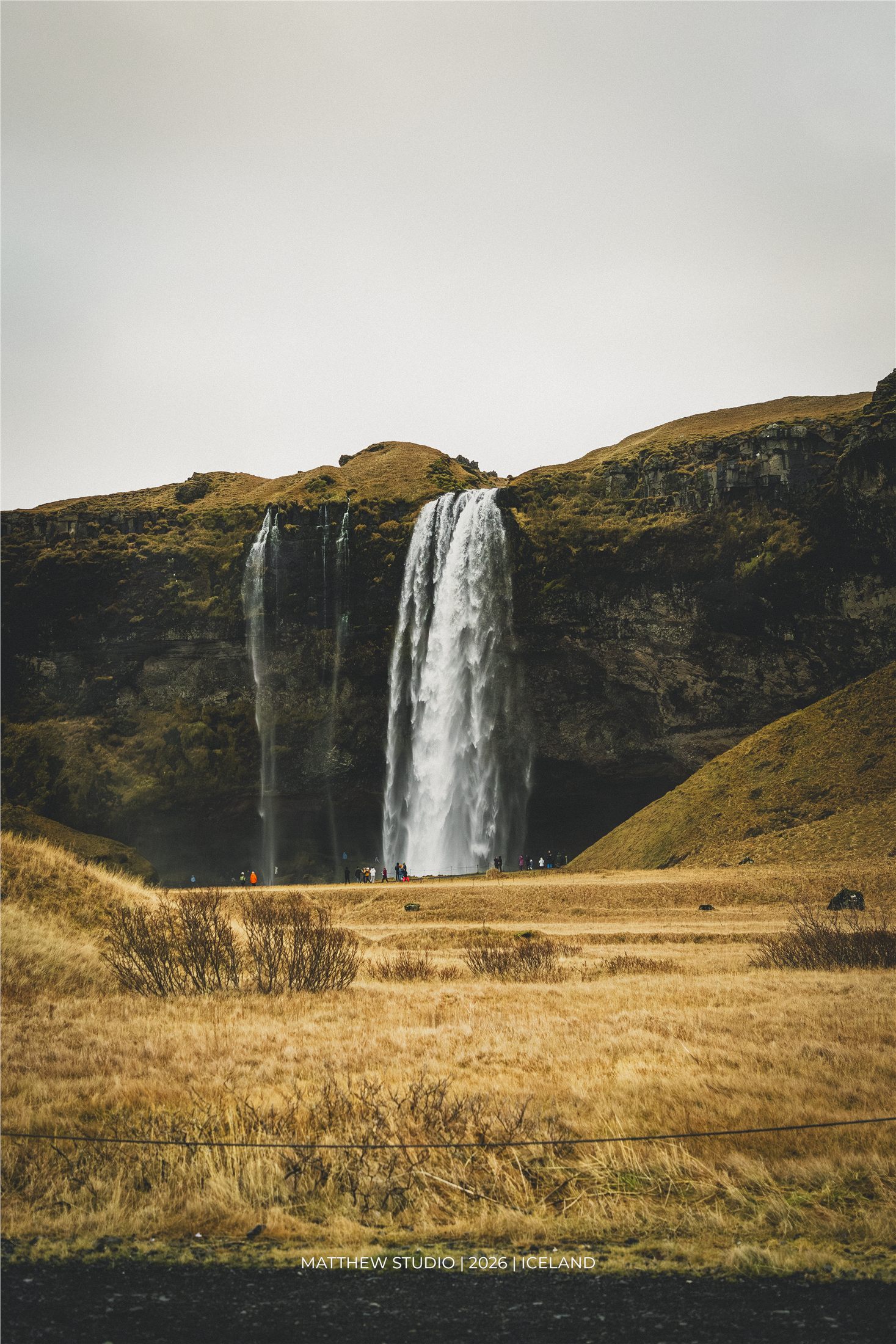 Waterfall Iceland
