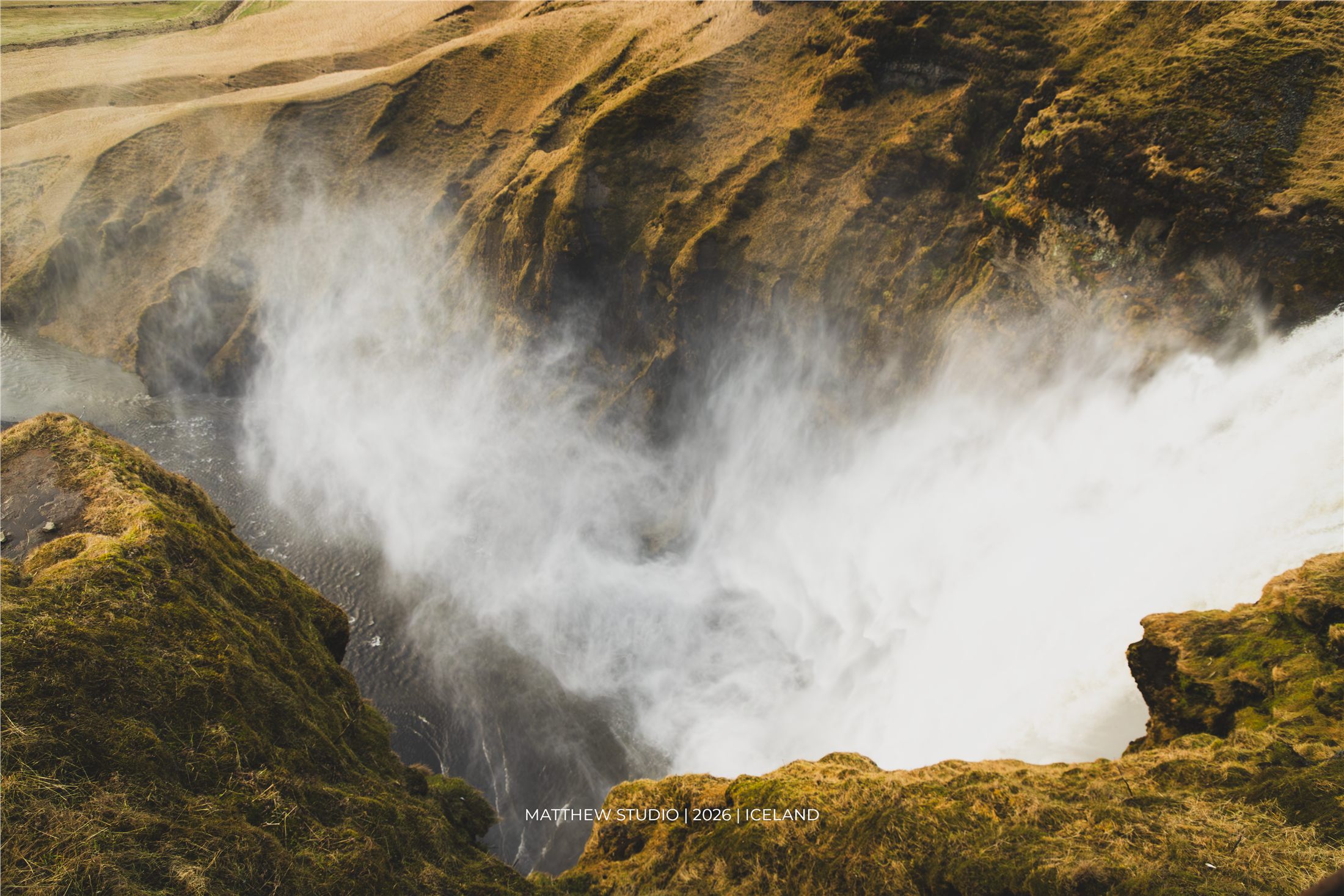 Waterfall Iceland