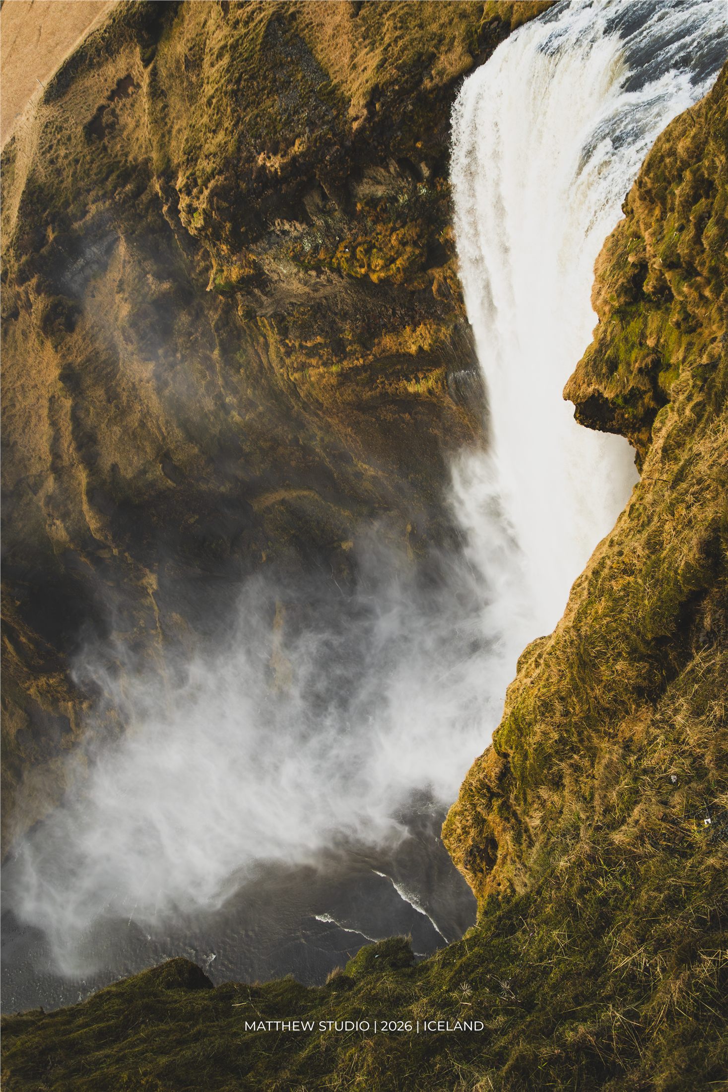 Waterfall Iceland