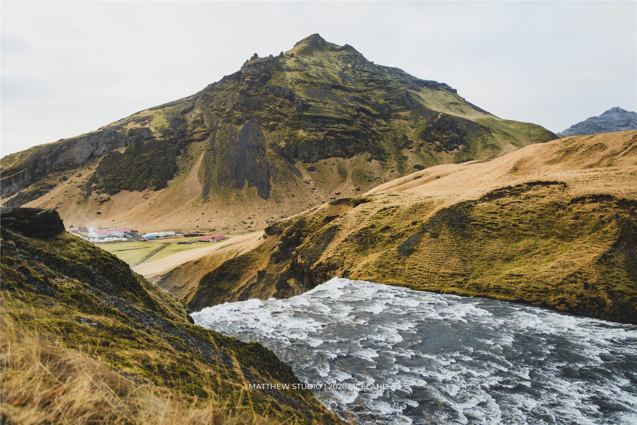 Waterfall Iceland