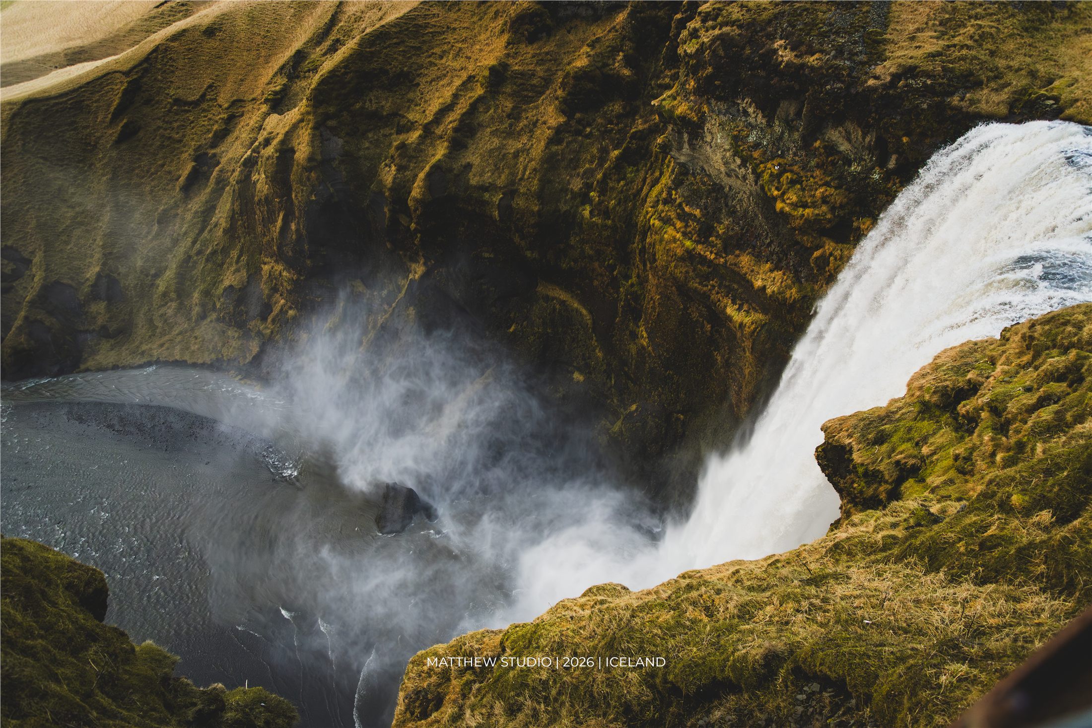 Waterfall Iceland