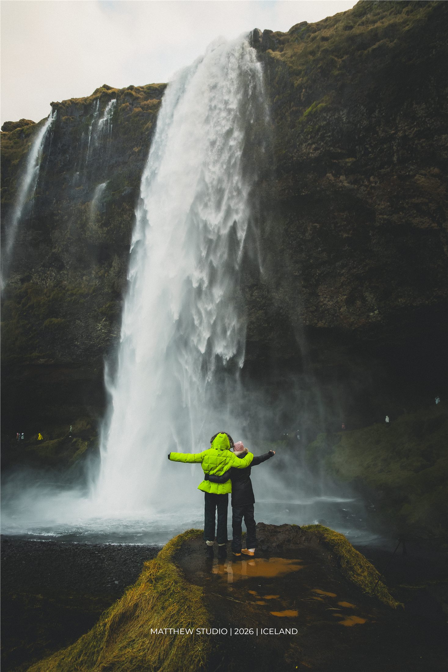 Waterfall Iceland